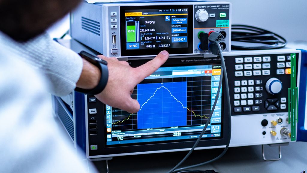 Press release: Rohde & Schwarz drives AirFuel Alliance RF standardization efforts with first RF wireless power tester prototype