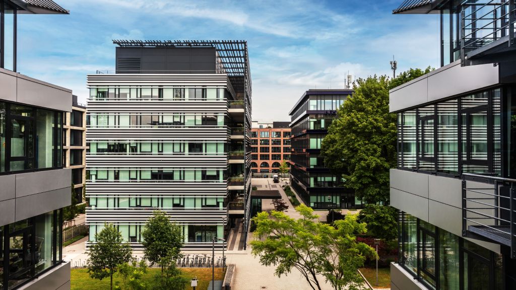 Rohde & Schwarz Headquarter in München