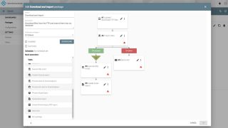 Download and import of measurement files with SmartOrchestrator Download and import of measurement files with SmartOrchestrator
