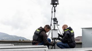 The R&S ADD507 DF antenna from Rohde & Schwarz represents a significant leap forward in spectrum monitoring technology (Photo: Rohde & Schwarz) The R&S ADD507 DF antenna from Rohde & Schwarz represents a significant leap forward in spectrum monitoring technology (Photo: Rohde & Schwarz)