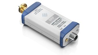 The new R&S NRP140TWG(N) power sensor ideally suited to F band applications due to its native WR 8 waveguide connector. (Image: Rohde & Schwarz) The new R&S NRP140TWG(N) power sensor ideally suited to F band applications due to its native WR 8 waveguide connector. (Image: Rohde & Schwarz)