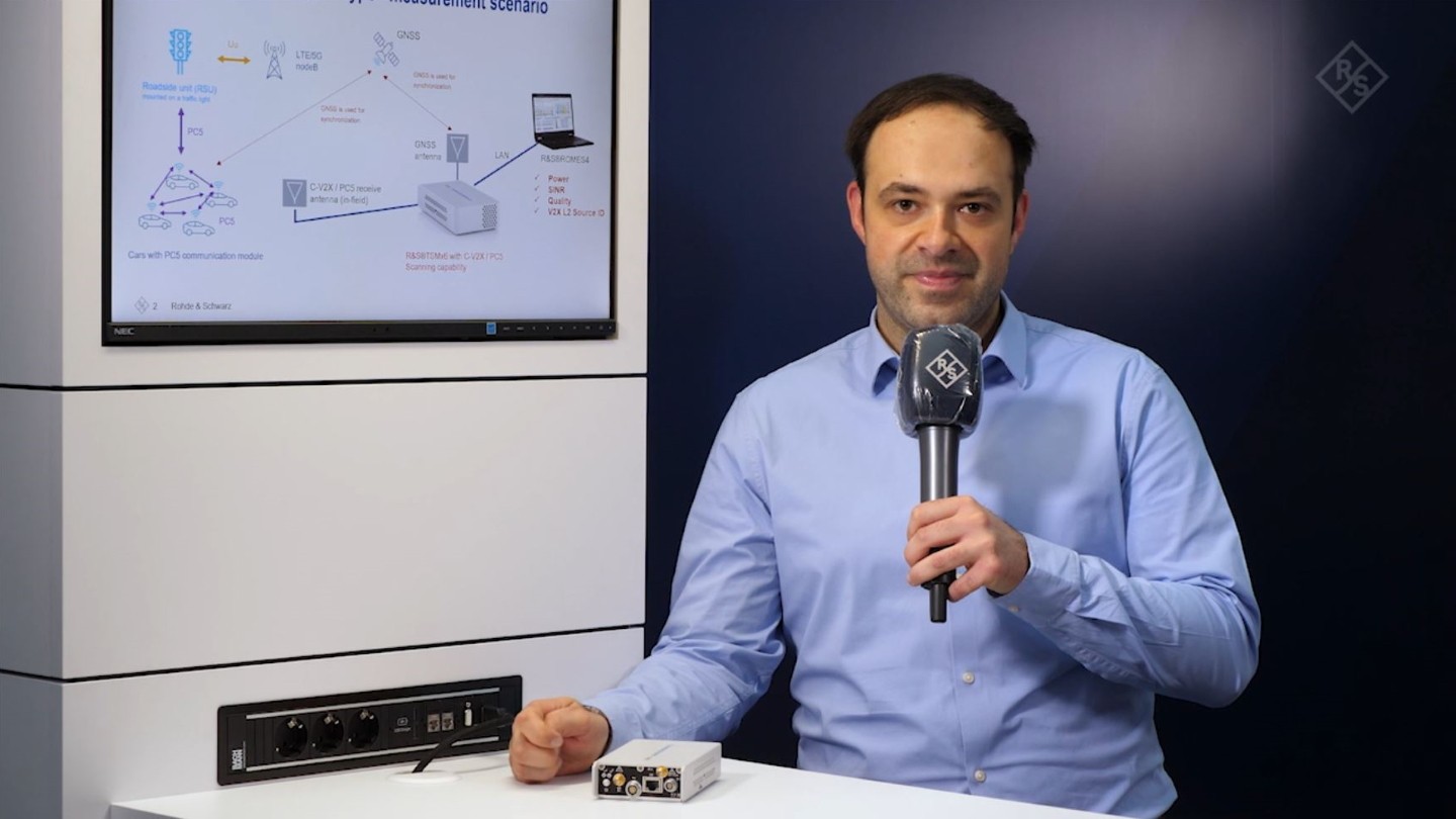 C-V2X / PC5 in-field coverage and signal quality measurement