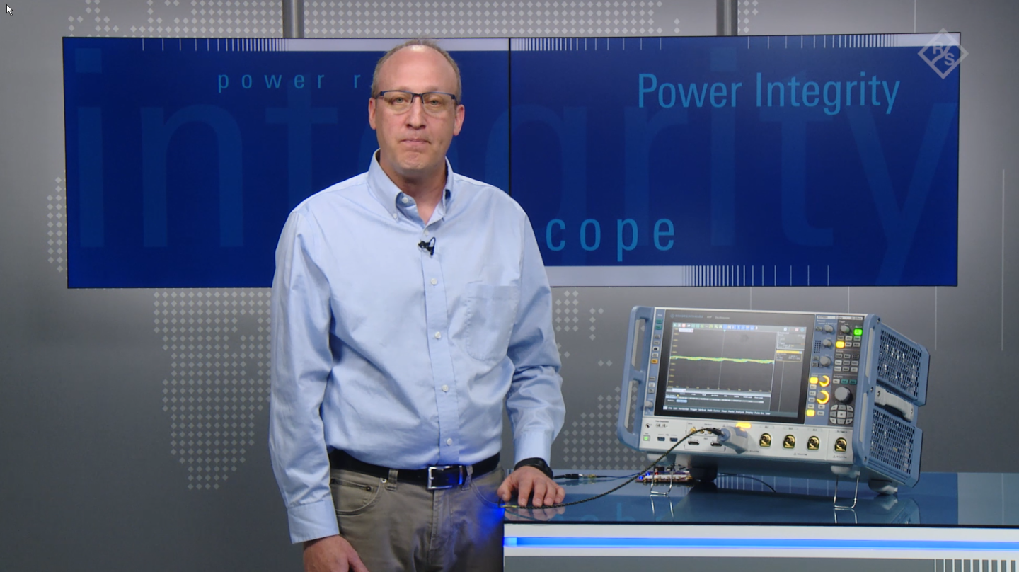 Power integrity debugging