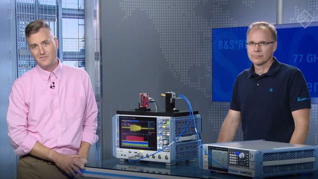 R&S®RTP Oscilloscope for Automotive Radar (part 1)