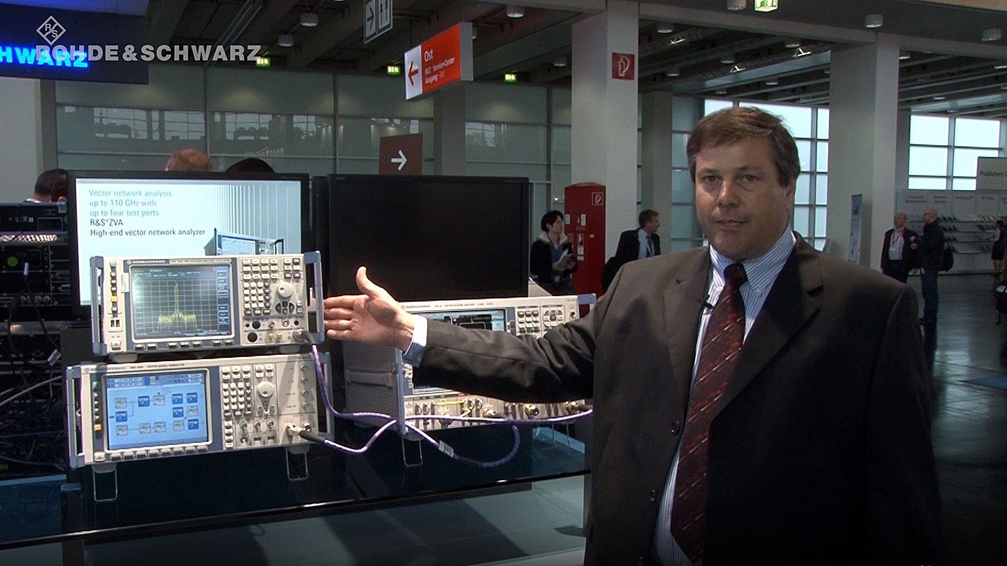 Satellite measurements without LO access presented at EuMW 2013