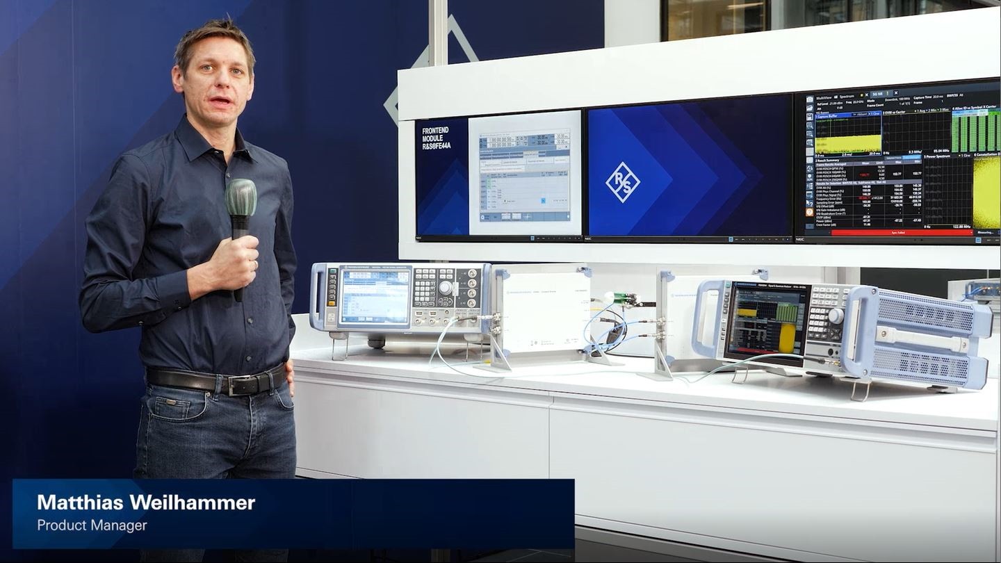 5G FR2 RF testing