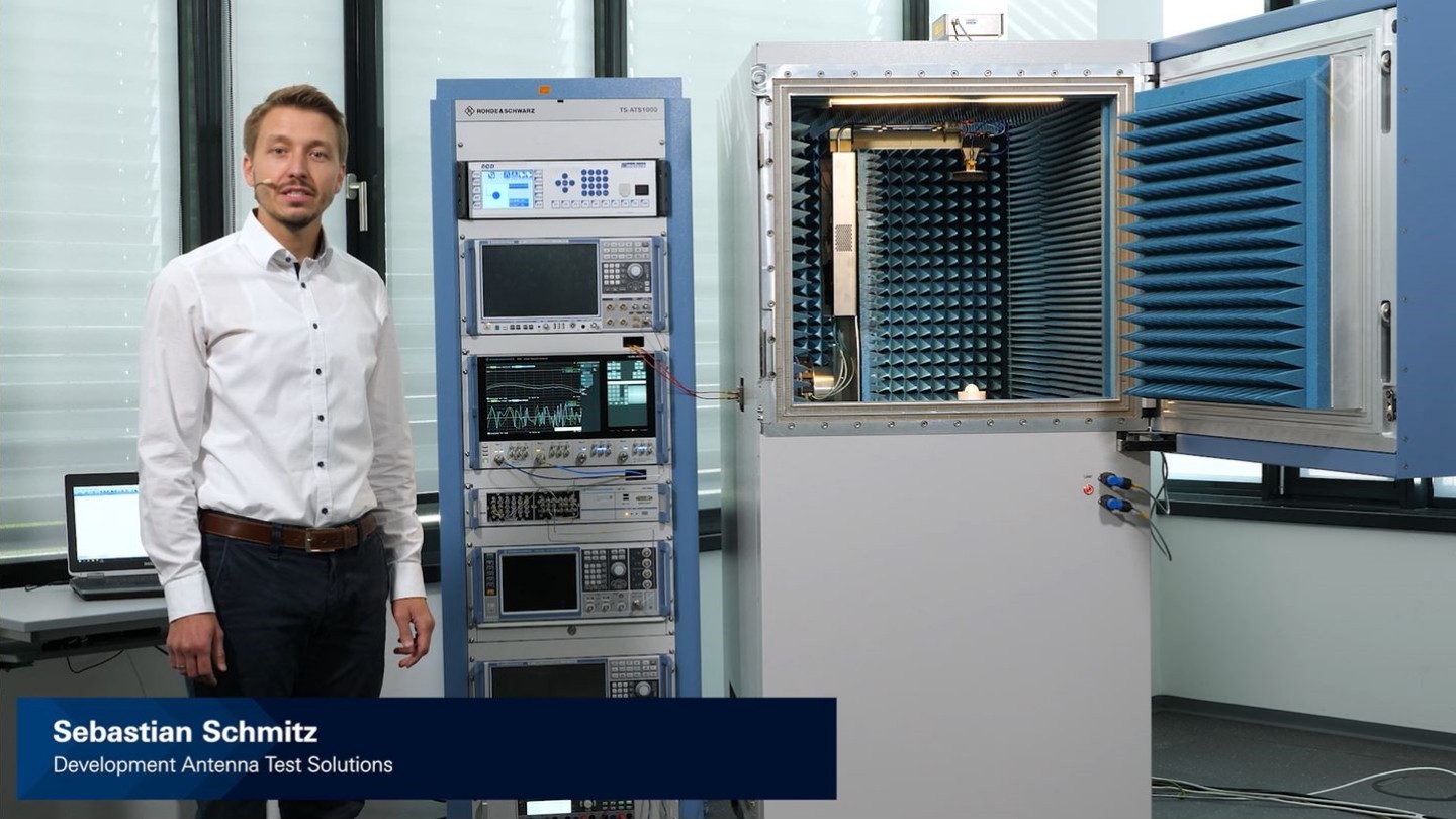6G - Extension to a D-Band antenna measurement system