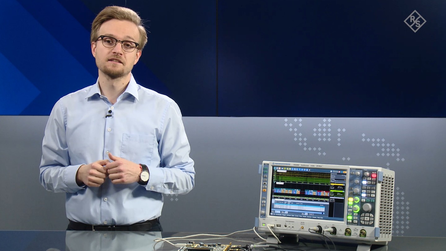 Efficiently triggering and decoding low-speed serial buses